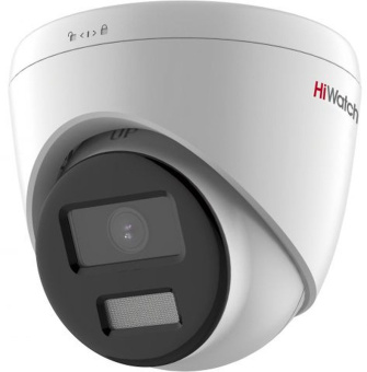 Камера видеонаблюдения аналоговая HiWatch DS-T203L(B)(2.8MM) 2.8-2.8мм HD-CVI HD-TVI цв. корп.:белый - купить недорого с доставкой в интернет-магазине