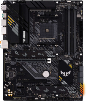 Материнская плата Asus TUF GAMING B550-PRO Soc-AM4 AMD B550 4xDDR4 ATX AC`97 8ch(7.1) 2.5Gg RAID+HDMI+DP - купить недорого с доставкой в интернет-магазине