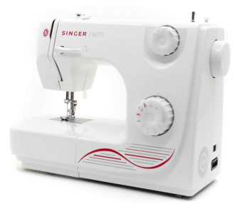Швейная машина Singer 8270 белый - купить недорого с доставкой в интернет-магазине