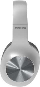 Наушники мониторные Panasonic RB-HX220BEES серебристый беспроводные bluetooth оголовье - купить недорого с доставкой в интернет-магазине