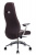 Кресло руководителя Бюрократ _Zen коричневый кожа крестов. алюминий - купить недорого с доставкой в интернет-магазине