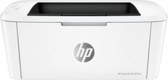 Принтер лазерный HP LaserJet Pro M15w (W2G51A) A4 WiFi белый - купить недорого с доставкой в интернет-магазине