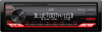 Автомагнитола JVC KD-X282BT 1DIN 4x50Вт - купить недорого с доставкой в интернет-магазине