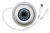 Камера видеонаблюдения аналоговая Falcon Eye FE-MHD-DP2e-20 3.6-3.6мм HD-CVI HD-TVI цветная корп.:белый - купить недорого с доставкой в интернет-магазине
