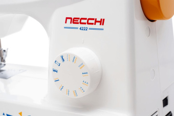 Швейная машина Necchi 4222 белый - купить недорого с доставкой в интернет-магазине