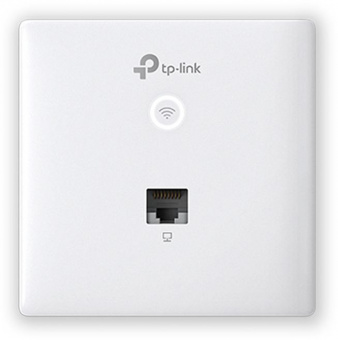 Точка доступа TP-Link EAP230-WALL AC1200 10/100/1000BASE-TX белый - купить недорого с доставкой в интернет-магазине