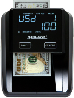 Детектор банкнот Magner 215 автоматический мультивалюта - купить недорого с доставкой в интернет-магазине