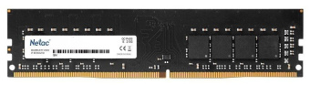 Память DDR4 8Gb 3200MHz Netac NTBSD4P32SP-08 Basic RTL PC4-25600 CL16 DIMM 288-pin 1.35В single rank - купить недорого с доставкой в интернет-магазине