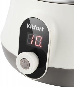 Пароварка Kitfort КТ-2035 5ярус. 600Вт серебристый - купить недорого с доставкой в интернет-магазине