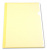 Папка-уголок Бюрократ Economy -E100YEL тисненый A4 пластик 0.10мм желтый - купить недорого с доставкой в интернет-магазине