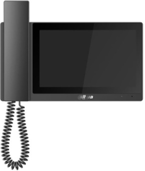 Видеодомофон Dahua DH-VTH5421E-H черный - купить недорого с доставкой в интернет-магазине