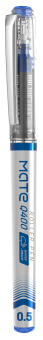 Ручка роллер Deli EQ400-BL син. черн. линия 0.5мм - купить недорого с доставкой в интернет-магазине