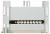 Фальш-панель ЦМО ФП-4 4U серый (упак.:1шт) - купить недорого с доставкой в интернет-магазине