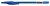 Ручка шариков. Silwerhof Style T синий d=0.7мм син. черн. сменный стержень линия 0.5мм