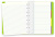 Тетрадь Filofax CLASSIC BRIGHT 115013 A5 PU 56л линейка съемные листы спираль двойная салатовый - купить недорого с доставкой в интернет-магазине