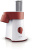 Измельчитель электрический Philips HR1388/80 200Вт белый/красный - купить недорого с доставкой в интернет-магазине