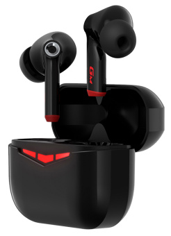 Наушники с микрофоном Edifier GM3 черный вкладыши BT в ушной раковине - купить недорого с доставкой в интернет-магазине