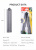Линейка Deli EG01102 Orbit пластик дл.30см прозрачный/тонированный складная пластиковый пакет с европодв. - купить недорого с доставкой в интернет-магазине