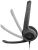 Наушники с микрофоном Logitech H390 черный 1.9м накладные USB оголовье (981-000406) - купить недорого с доставкой в интернет-магазине