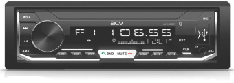 Автомагнитола ACV AVS-816BW 1DIN 4x50Вт - купить недорого с доставкой в интернет-магазине