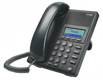 Телефон IP D-Link DPH-120SE/F1 черный - купить недорого с доставкой в интернет-магазине