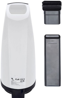Пылесос ручной Kitfort КТ-529 40Вт белый/черный - купить недорого с доставкой в интернет-магазине