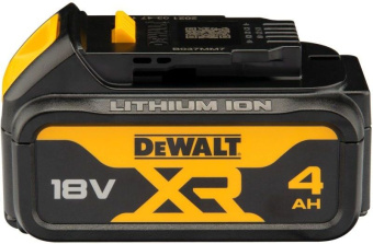 Батарея аккумуляторная DeWalt DCB182-XJ 18В 4Ач Li-Ion - купить недорого с доставкой в интернет-магазине