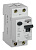 Выключатель дифф.тока УЗО IEK MDV15-2-025-030 ВД1-63 Generica 25A 4.5kA 30мА AC 2П 230В 2мод серый (упак.:1шт)