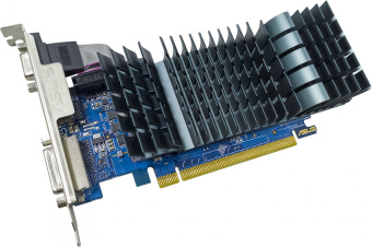 Видеокарта Asus PCI-E GT710-SL-2GD3-BRK-EVO NVIDIA GeForce GT 710 2048Mb 64 DDR3 954/900 DVIx1 HDMIx1 CRTx1 HDCP Ret low profile - купить недорого с доставкой в интернет-магазине
