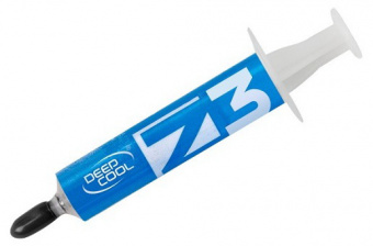 Термопаста Deepcool Z3 шприц 1.5гр. - купить недорого с доставкой в интернет-магазине