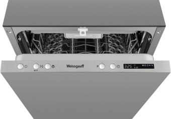 Посудомоечная машина встраив. Weissgauff BDW 4140 D Wi-Fi узкая - купить недорого с доставкой в интернет-магазине
