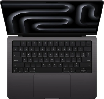 Ноутбук Apple MacBook Pro A2992 M3 Pro 11 core 18Gb SSD512Gb/14 core GPU 14.2" Retina XDR (3024x1964) Mac OS black WiFi BT Cam (Z1AU001DT(MRX33)) - купить недорого с доставкой в интернет-магазине