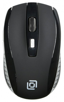 Мышь Оклик 635MB черный оптическая (1600dpi) беспроводная BT для ноутбука (4but) - купить недорого с доставкой в интернет-магазине