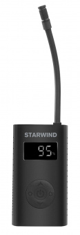 Автомобильный компрессор Starwind CC-140 15л/мин шланг 0.18м - купить недорого с доставкой в интернет-магазине
