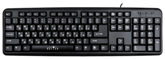 Клавиатура Оклик 180M черный PS/2 (313180) - купить недорого с доставкой в интернет-магазине