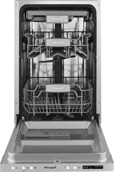 Посудомоечная машина встраив. Weissgauff BDW 4140 D Wi-Fi узкая - купить недорого с доставкой в интернет-магазине