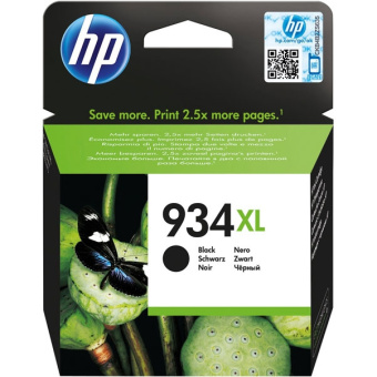 Картридж струйный HP 934XL C2P23AE черный для HP OJ Pro 6830 - купить недорого с доставкой в интернет-магазине