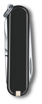 Нож перочинный Victorinox Classic Dark Illusion (0.6223.3G) 58мм 7функц. черный карт.коробка - купить недорого с доставкой в интернет-магазине