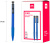 Ручка шариков. автоматическая Deli 6546S-BL синий син. черн. линия 0.7мм - купить недорого с доставкой в интернет-магазине