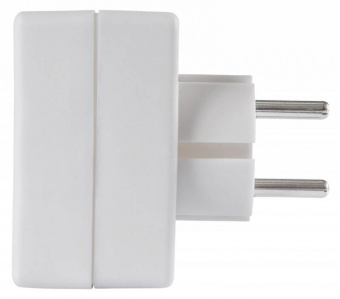 Сетевой разветвитель Buro BU-PS3F-W (3 розетки) белый (пакет ПЭ) - купить недорого с доставкой в интернет-магазине