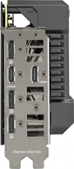 Видеокарта Asus PCI-E 4.0 TUF-RTX4070TIS-O16G-GAMING NVIDIA GeForce RTX 4070TI Super 16Gb 192bit GDDR6X 2730/21000 HDMIx2 DPx3 HDCP Ret - купить недорого с доставкой в интернет-магазине