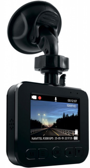 Видеорегистратор Navitel R300 GPS черный 1080x1920 1080p 140гр. GPS MSTAR MSC8336 - купить недорого с доставкой в интернет-магазине