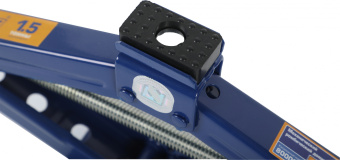 Домкрат Kraft 800024 ромбический механический синий (KT 800024) - купить недорого с доставкой в интернет-магазине