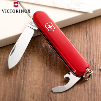 Нож перочинный Victorinox Bantam (0.2303) 84мм 8функц. красный карт.коробка - купить недорого с доставкой в интернет-магазине