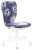 Кресло детское Бюрократ KD-W10 синий космопузики крестов. пластик пластик белый - купить недорого с доставкой в интернет-магазине