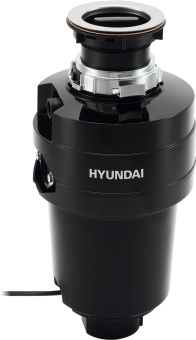 Измельчитель Hyundai HFWD 12560 560Вт черный/черный - купить недорого с доставкой в интернет-магазине