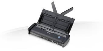 Сканер Canon P-215II (9705B003) A4 черный - купить недорого с доставкой в интернет-магазине