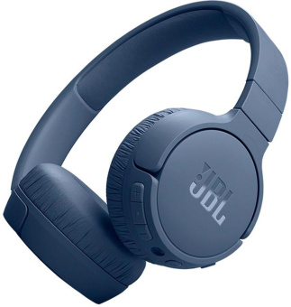 Гарнитура накладные JBL Tune 670NC синий беспроводные bluetooth оголовье (JBLT670NCBLU) - купить недорого с доставкой в интернет-магазине