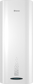 Водонагреватель Thermex Double 100 2.5кВт 100л электрический настенный/белый - купить недорого с доставкой в интернет-магазине