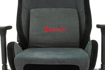 Кресло игровое A4Tech Bloody GC-420 серый крестов. металл - купить недорого с доставкой в интернет-магазине